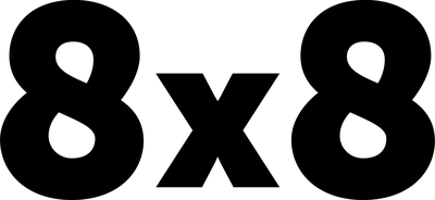 8x8